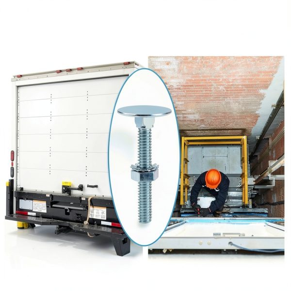 Sxkxm Elevator Bolts Stainless Steel Truck Door Repair Kit-3