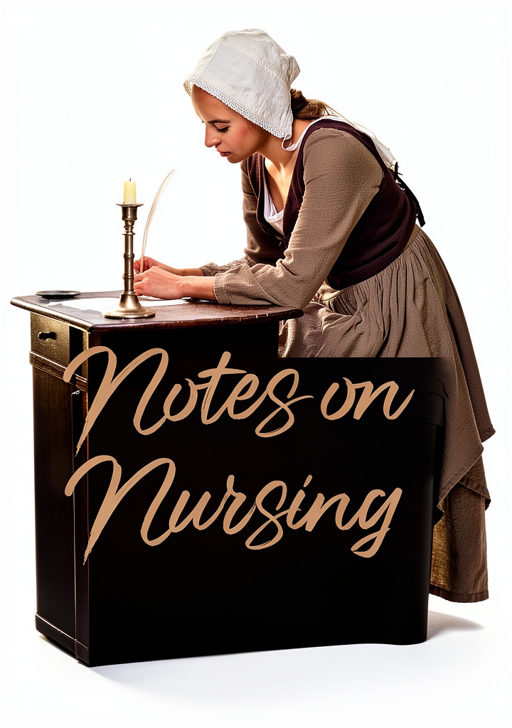 Nursing reference Kindle book open on a tablet showing medical content