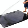 Vsvgmoq Under Grill Mat Fire Resistant Fiberglass Silicone-5