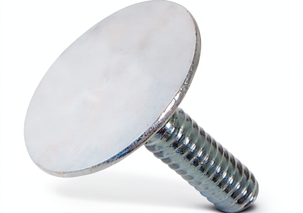 Installing Hard-to-Find Fastener Elevator Bolt Alloy Steel Zinc Grade 2 on conveyor system mounting bracket