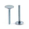 TNITRIB Elevator Bolts 1/4-20 x 2 Galvanized Flat Head-0