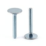 TNITRIB Elevator Bolts 1/4-20 x 2 Galvanized Flat Head-0