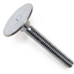 JCAPUSA Elevator Bolts Steel Zinc Flat Countersunk Head-0