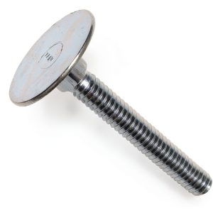 JCAPUSA Elevator Bolts Steel Zinc Flat Countersunk Head-0