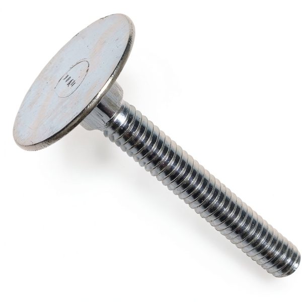 JCAPUSA Elevator Bolts Steel Zinc Flat Countersunk Head-0
