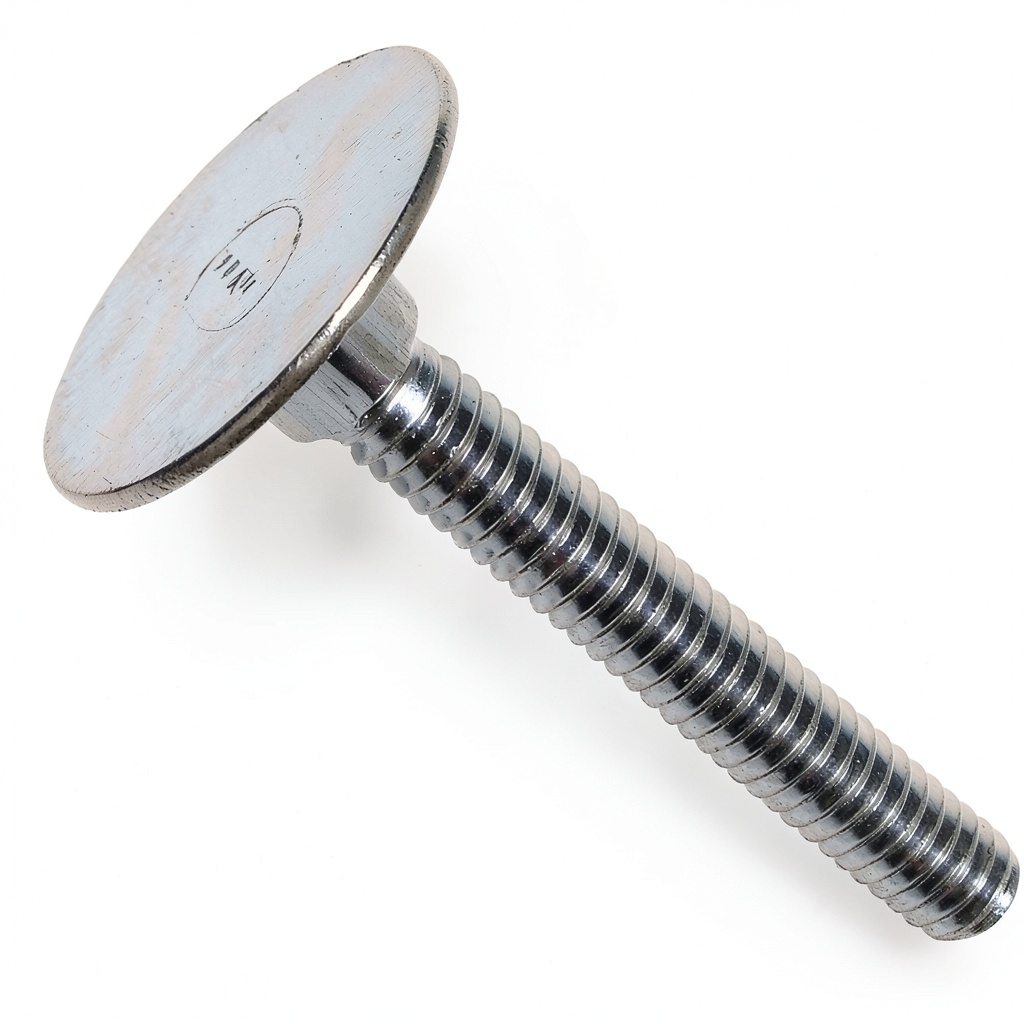 JCAPUSA elevator bolt with zinc finish and flat countersunk head
