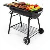 Vewaci Grill Mat Heat Resistant Deck Protection Outdoor BBQ-3