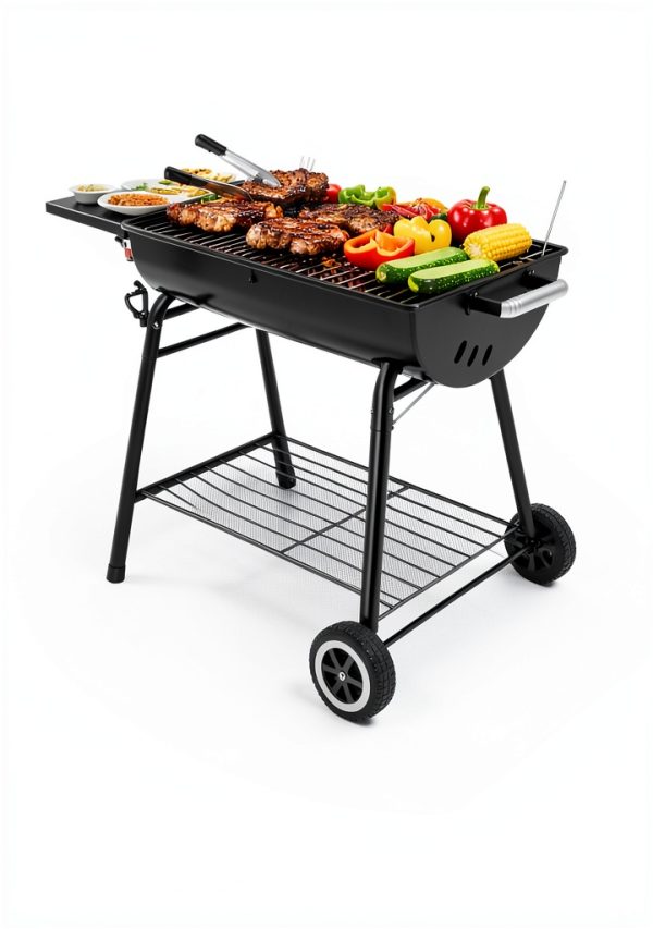 Vewaci Grill Mat Heat Resistant Deck Protection Outdoor BBQ-3