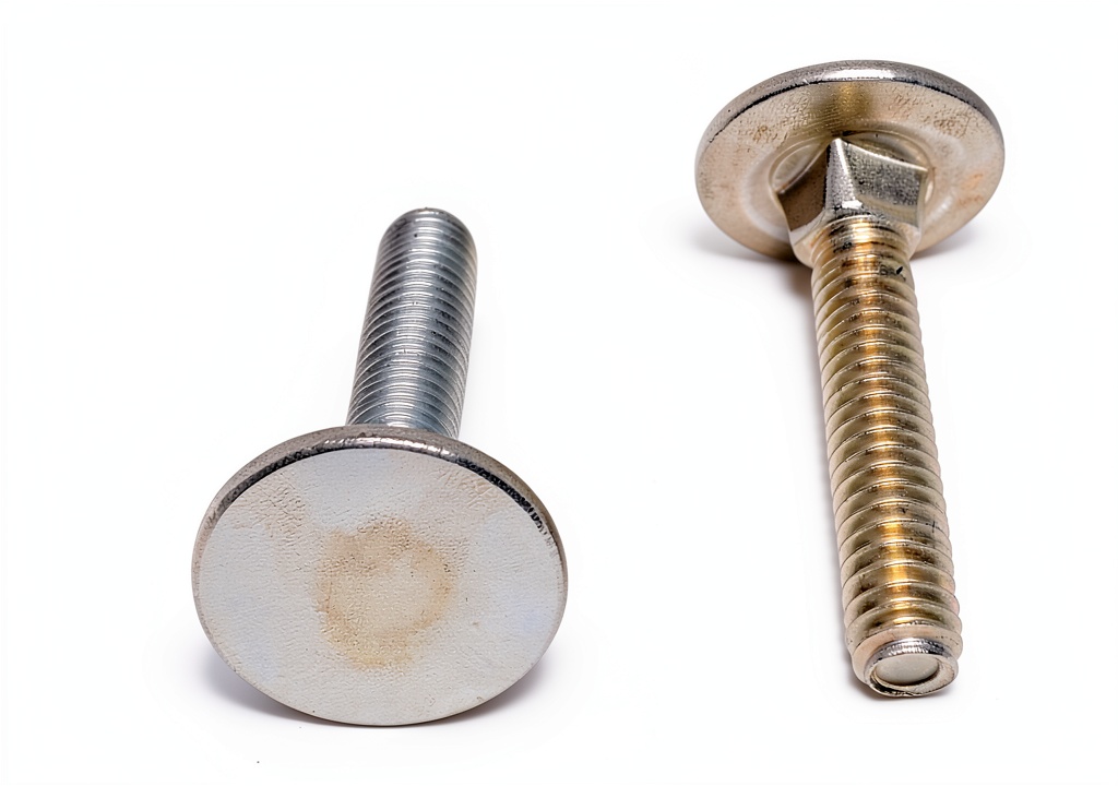 FAS stainless steel elevator bolts in resealable packaging