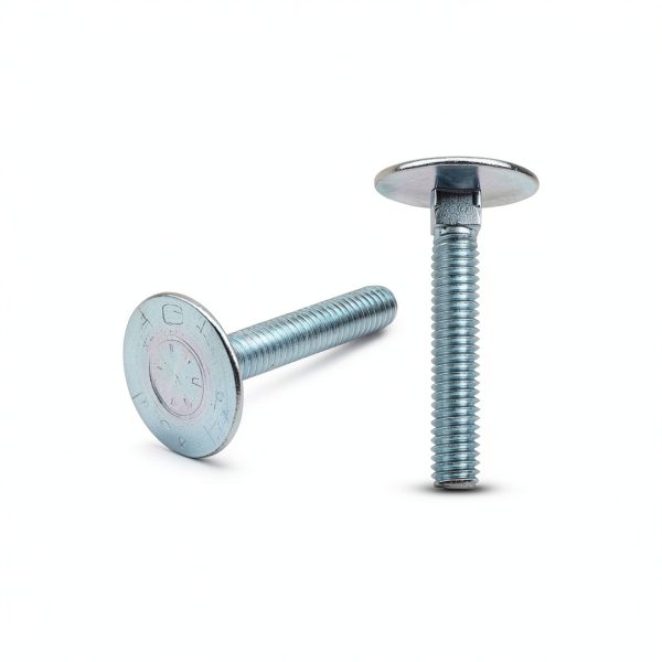 TNITRIB Elevator Bolts 5/16-18 x 2 Galvanized Flat Head-3