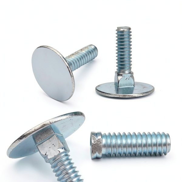 TNITRIB Elevator Bolts Galvanized Flat Head Fasteners-3
