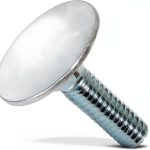Elevator Bolts Steel Zinc Flat Head Grade 2 Hard-to-Find-0