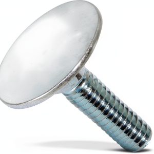 Elevator Bolts Steel Zinc Flat Head Grade 2 Hard-to-Find-0