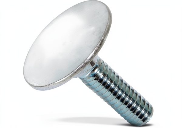 Elevator Bolts Steel Zinc Flat Head Grade 2 Hard-to-Find-0