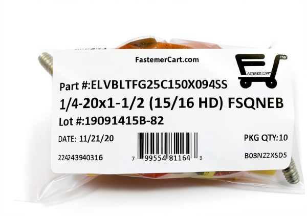 FAS Stainless Steel Elevator Bolts Industrial Hardware-3