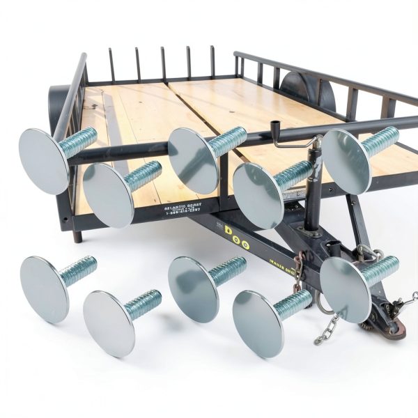 TNITRIB Elevator Bolts Galvanized Flat Head Fasteners-5