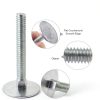 XT Elevator Bolts 1/4-20 Zinc Plated Rust Resistant-2
