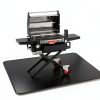 Vsvgmoq Under Grill Mat Fire Resistant Fiberglass Silicone-1