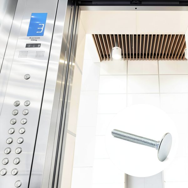 Bolts Elevator Bolts Galvanized Steel Heavy Duty Fasteners-5