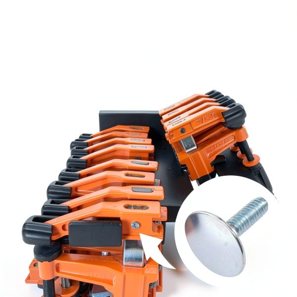 TNITRIB Elevator Bolts Galvanized Flat Head Fasteners-4