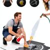 Vewaci Grill Mat Heat Resistant Deck Protection Outdoor BBQ-5
