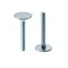 TNITRIB Elevator Bolts 1/4-20 x 2 Galvanized Flat Head-3