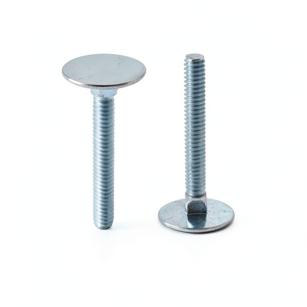 TNITRIB Elevator Bolts 1/4-20 x 2 Galvanized Flat Head-3