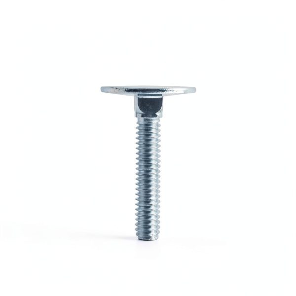 TNITRIB Elevator Bolts Flat Head Galvanized Fasteners 1/4-20-1