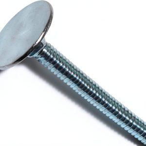 Elevator Bolts Grade 2 Steel Zinc Finish Hard-to-Find-0