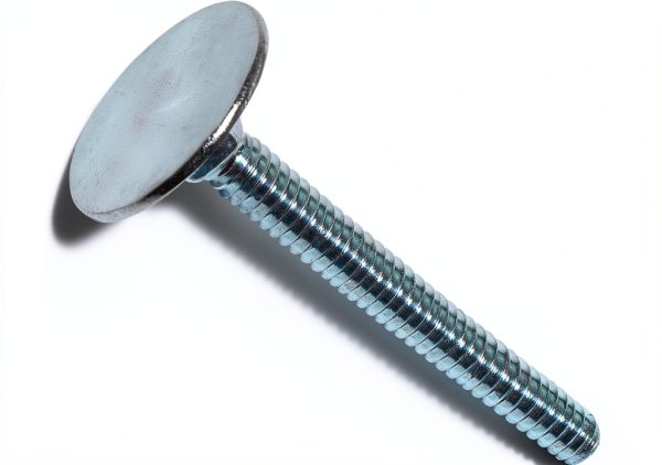 Elevator Bolts Grade 2 Steel Zinc Finish Hard-to-Find-0
