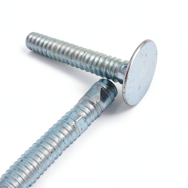 TNITRIB Elevator Bolts 1/4-20 x 2 Galvanized Flat Head-2