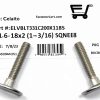 FAS Elevator Bolts 18-8 Stainless Steel QC Inspected-1