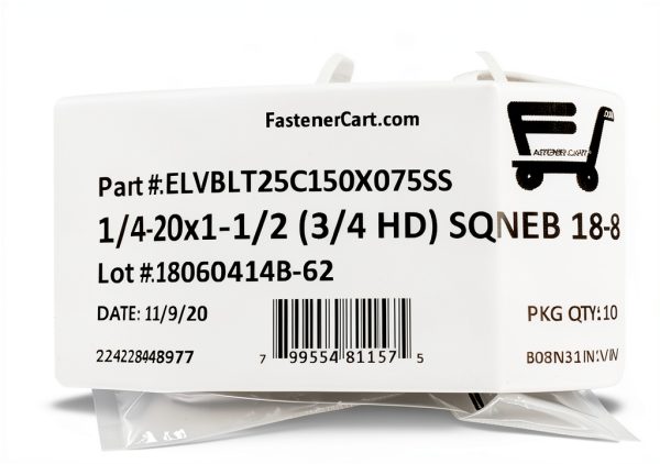 FAS Stainless Steel Elevator Bolts Industrial Hardware-2