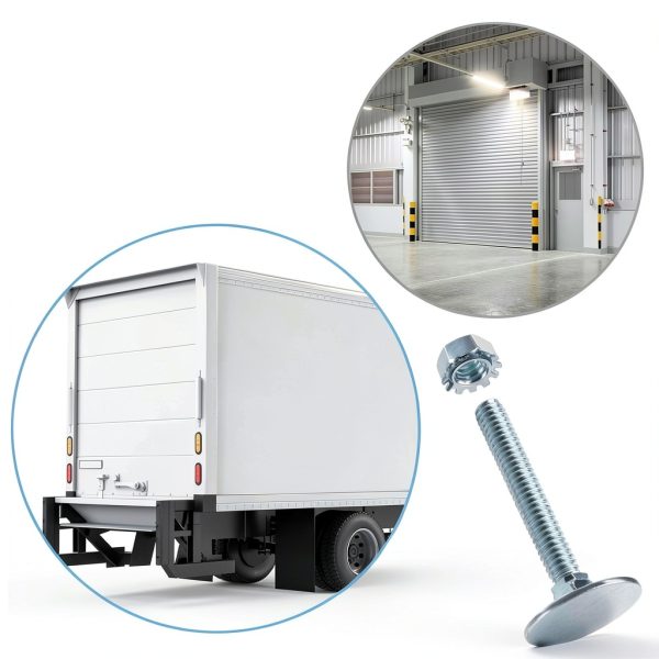 Sxkxm Elevator Bolts Stainless Steel Truck Door Repair Kit-5