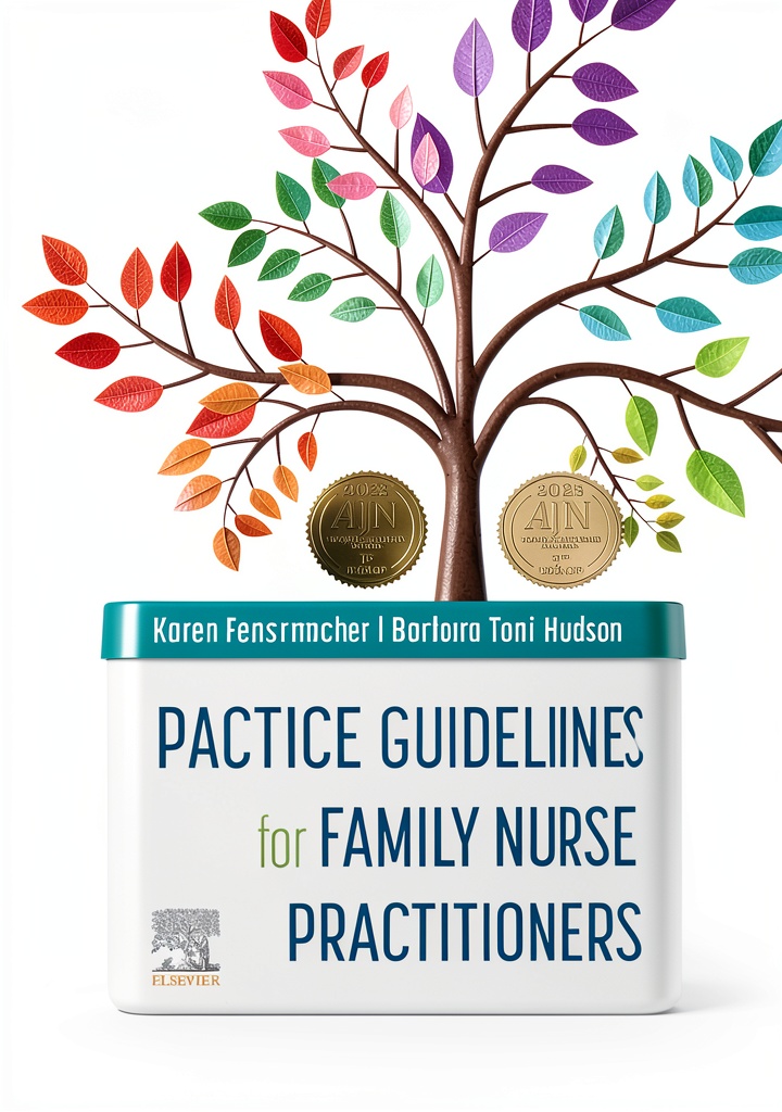 Elsevier Nursing Reference 6th Edition displayed on a tablet