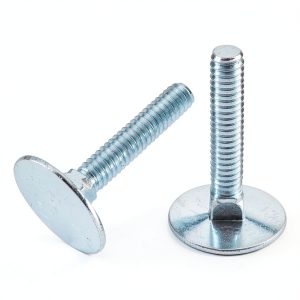 TNITRIB Elevator Bolts Flat Head Galvanized Fasteners 1/4-20-0