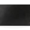 FLASLD Waterproof Fiberglass Grill Mat Black Rectangular-0
