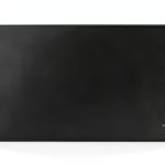 FLASLD Waterproof Fiberglass Grill Mat Black Rectangular-0
