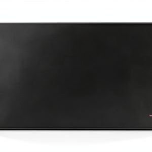 FLASLD Waterproof Fiberglass Grill Mat Black Rectangular-0