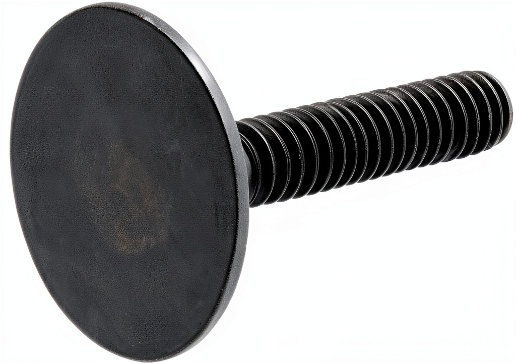 Hillman carriage bolt with alloy steel construction and elevator head