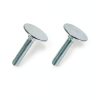 TNITRIB Elevator Bolts Flat Head Galvanized Fasteners 1/4-20-3