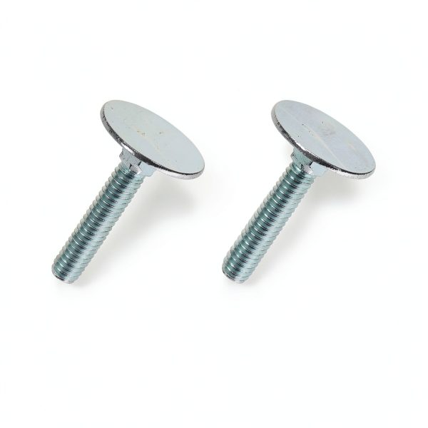 TNITRIB Elevator Bolts Flat Head Galvanized Fasteners 1/4-20-3