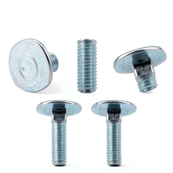 TNITRIB Elevator Bolts 3/8-16 x 1-1/2 Galvanized Flat Head-3