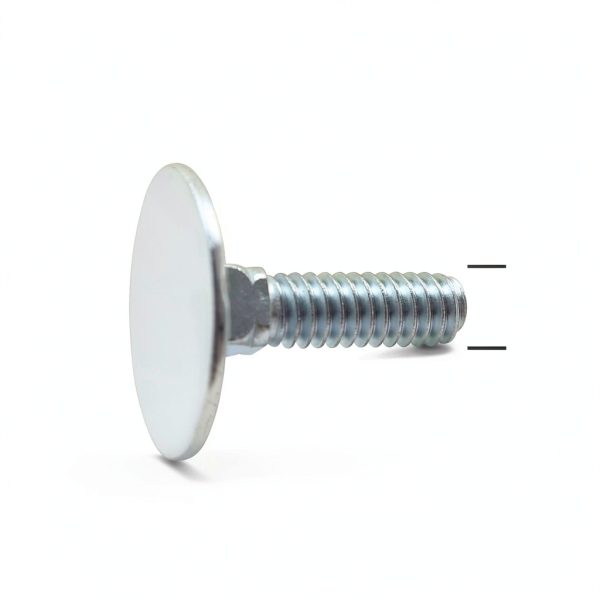 Galvanized Elevator Bolts Industrial Fasteners Zinc Coated-1