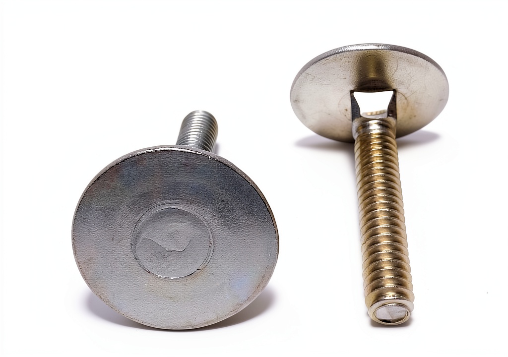 FAS stainless steel elevator bolts in resealable packaging