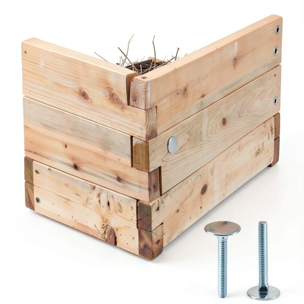 TNITRIB Elevator Bolts 1/4-20 x 2 Galvanized Flat Head-6