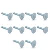 TNITRIB Elevator Bolts 5/16-18 x 2 Galvanized Flat Head-4