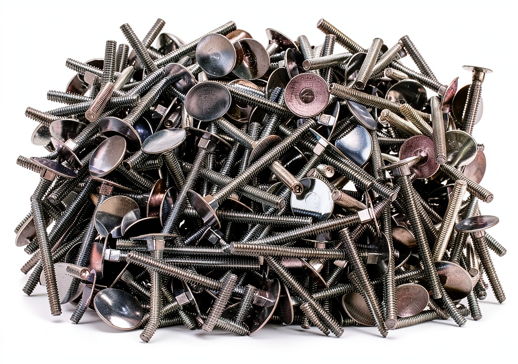 Lexar Industrial elevator bolts with zinc finish