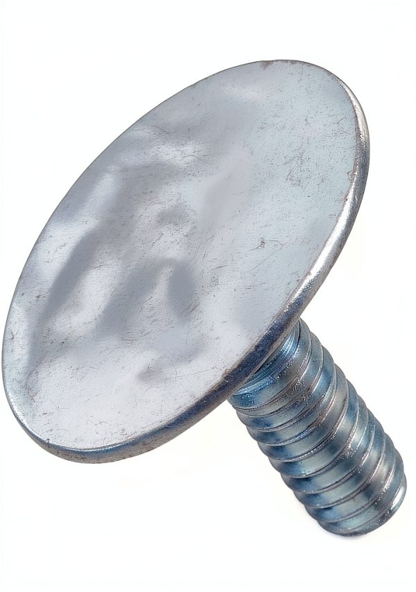 Small Parts Elevator Bolts Zinc Plated Steel Industrial-0