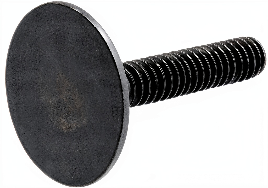 'Hillman elevator bolts with alloy steel construction and square neck design'